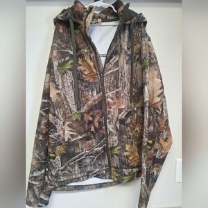 Mens RedHead Camouflage Lightweight Jacket